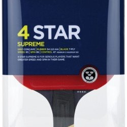 Stiga Supreme ITTF 4* Concave Stiga Supreme ITTF 4* Concave