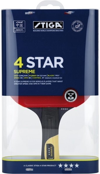 Stiga Supreme ITTF 4* Concave