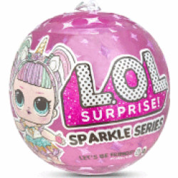 L.O.L. Surprise Dolls Sparkle Series Assort in Sidekick