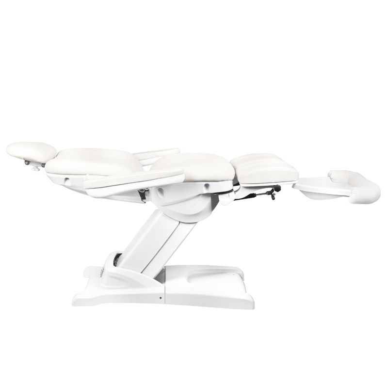 Kosmetoloģijas krēsls Azzurro 872S Pedi Pro 3 White Kosmetoloģijas krēsls Azzurro 872S Pedi Pro 3 White
