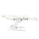 Kosmetoloģijas krēsls Azzurro 872S Pedi Pro 3 White Kosmetoloģijas krēsls Azzurro 872S Pedi Pro 3 White
