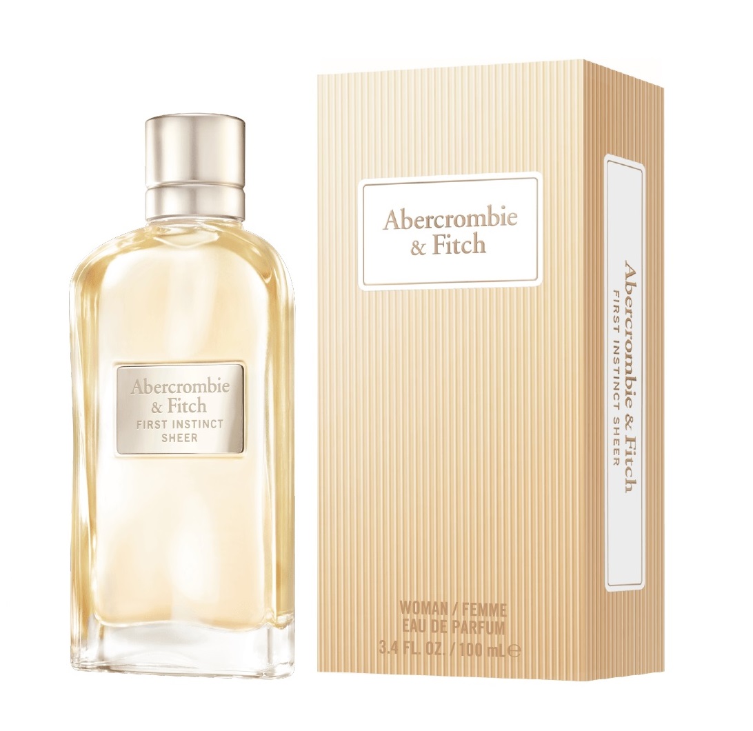 Abercrombie &amp; Fitch First Instinct Sheer For Women EDP 100ml tester