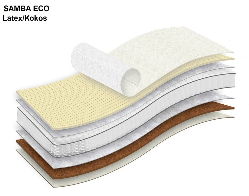 Matracis Samba Eco 180x200