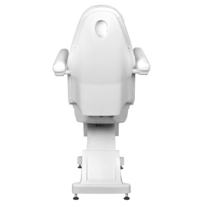 Kosmetoloģijas krēsls Basic 156 Pedi 3 White Kosmetoloģijas krēsls Basic 156 Pedi 3 White