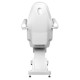 Kosmetoloģijas krēsls Basic 156 Pedi 3 White Kosmetoloģijas krēsls Basic 156 Pedi 3 White