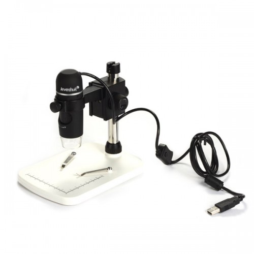 Kompakts Digit&amp;#x101;lais Mikroskops Levenhuk DTX 90 5 Mpx 10x-300x
