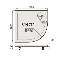 SPN PT-712K 100x100
