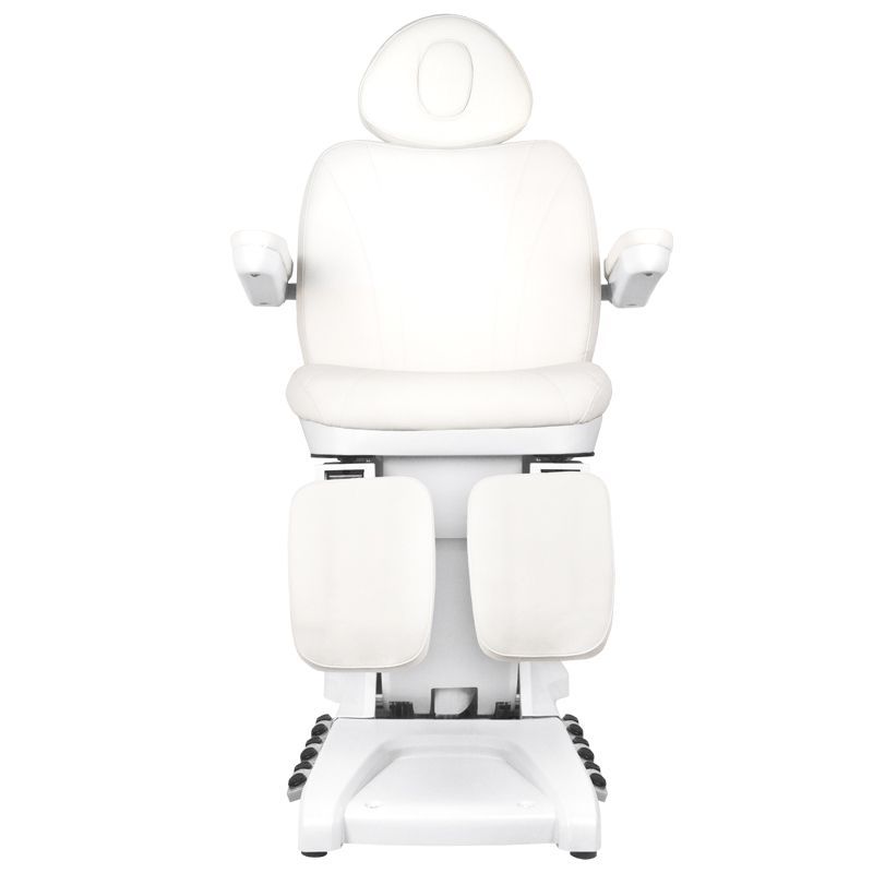 Kosmetoloģijas krēsls Azzurro 872S Pedi Pro Exclusive White Kosmetoloģijas krēsls Azzurro 872S Pedi Pro Exclusive White