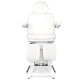 Kosmetoloģijas krēsls Azzurro 872S Pedi Pro Exclusive White Kosmetoloģijas krēsls Azzurro 872S Pedi Pro Exclusive White