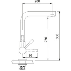 Franke Mondial 4in1 119.0480.690