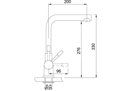 Franke Mondial 4in1 119.0480.690 Franke Mondial 4in1 119.0480.690