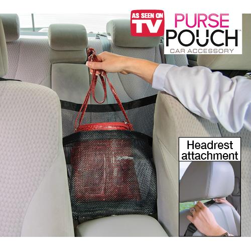 Maku maisiņš automašīnai Purse Pouch Maku maisiņš automašīnai Purse Pouch