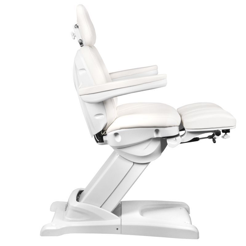 Kosmetoloģijas krēsls Azzurro 872S Pedi Pro 3 White Kosmetoloģijas krēsls Azzurro 872S Pedi Pro 3 White