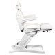 Kosmetoloģijas krēsls Azzurro 872S Pedi Pro 3 White Kosmetoloģijas krēsls Azzurro 872S Pedi Pro 3 White