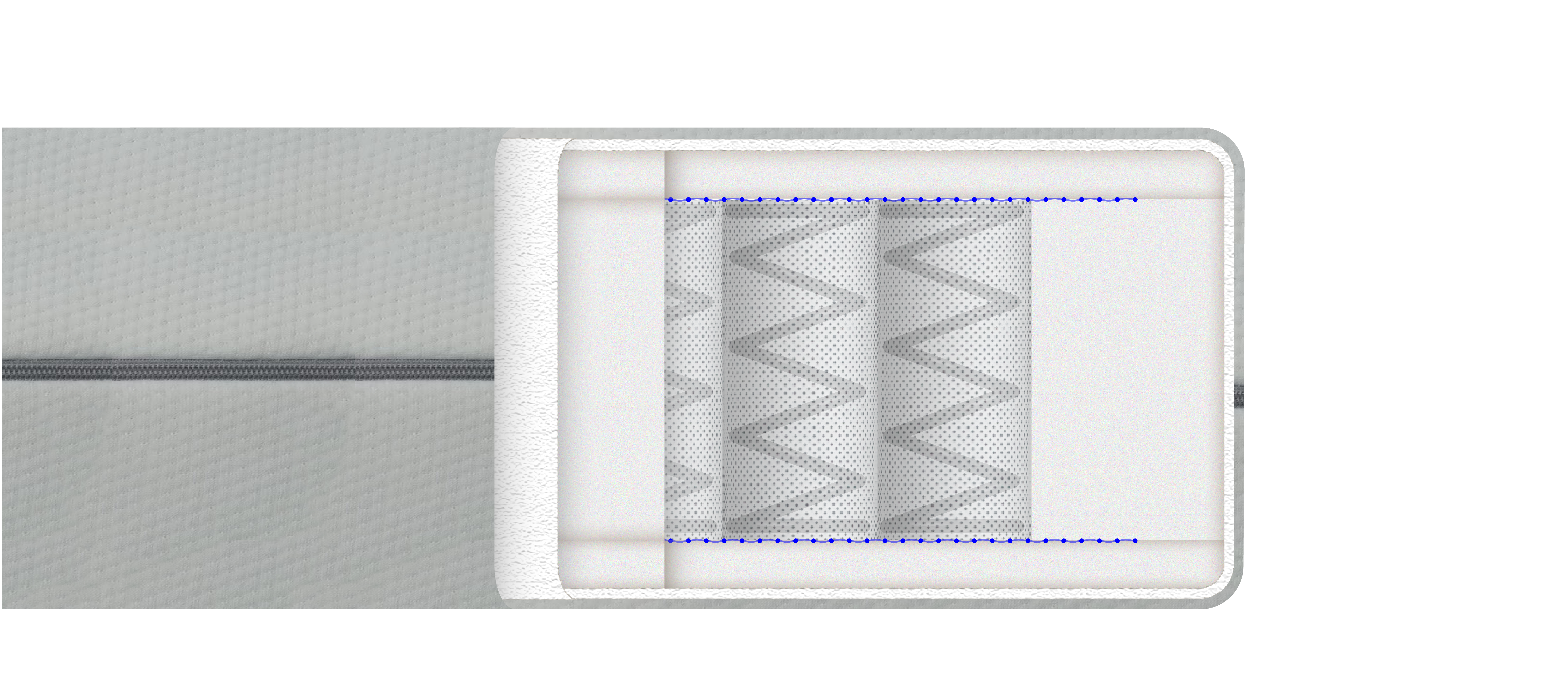 Matracis Relax Classic 80x200 Matracis Relax Classic 80x200