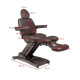 Kosmetoloģijas krēsls Azzurro 872s Pedi-Pro 3 Brown Kosmetoloģijas krēsls Azzurro 872s Pedi-Pro 3 Brown