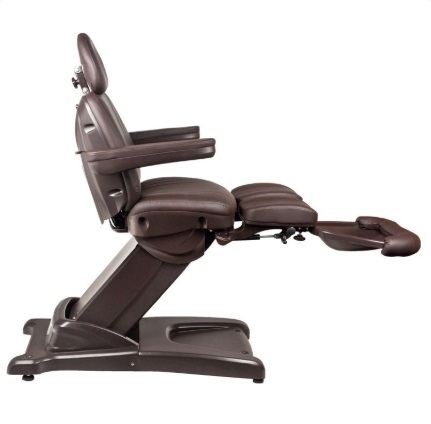 Kosmetoloģijas krēsls Azzurro 872s Pedi-Pro 3 Brown Kosmetoloģijas krēsls Azzurro 872s Pedi-Pro 3 Brown