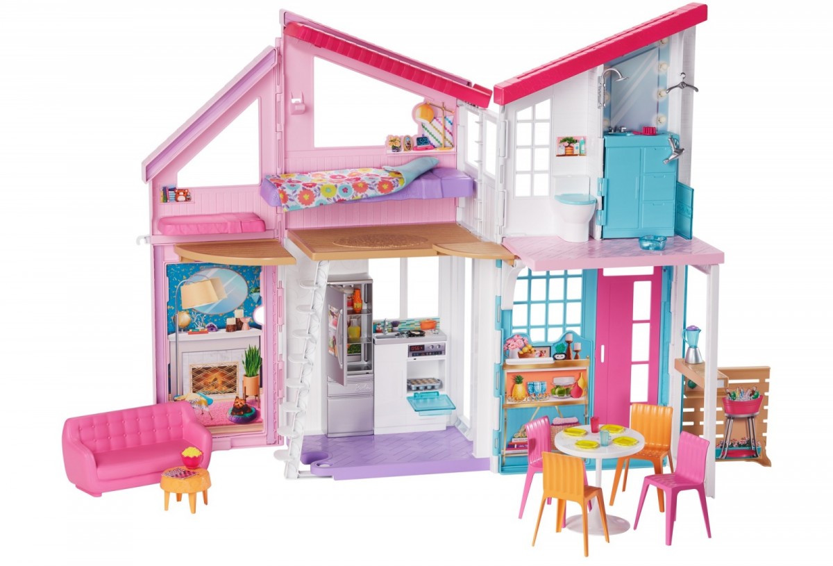 Leļļu māja Barbie Malibu