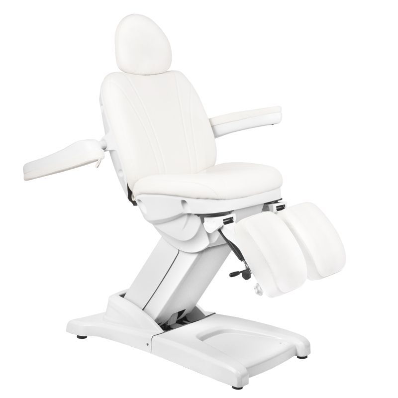 Kosmetoloģijas krēsls Azzurro 872S Pedi Pro 3 White Kosmetoloģijas krēsls Azzurro 872S Pedi Pro 3 White