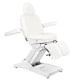 Kosmetoloģijas krēsls Azzurro 872S Pedi Pro 3 White Kosmetoloģijas krēsls Azzurro 872S Pedi Pro 3 White
