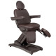 Kosmetoloģijas krēsls Azzurro 872s Pedi-Pro 3 Brown Kosmetoloģijas krēsls Azzurro 872s Pedi-Pro 3 Brown