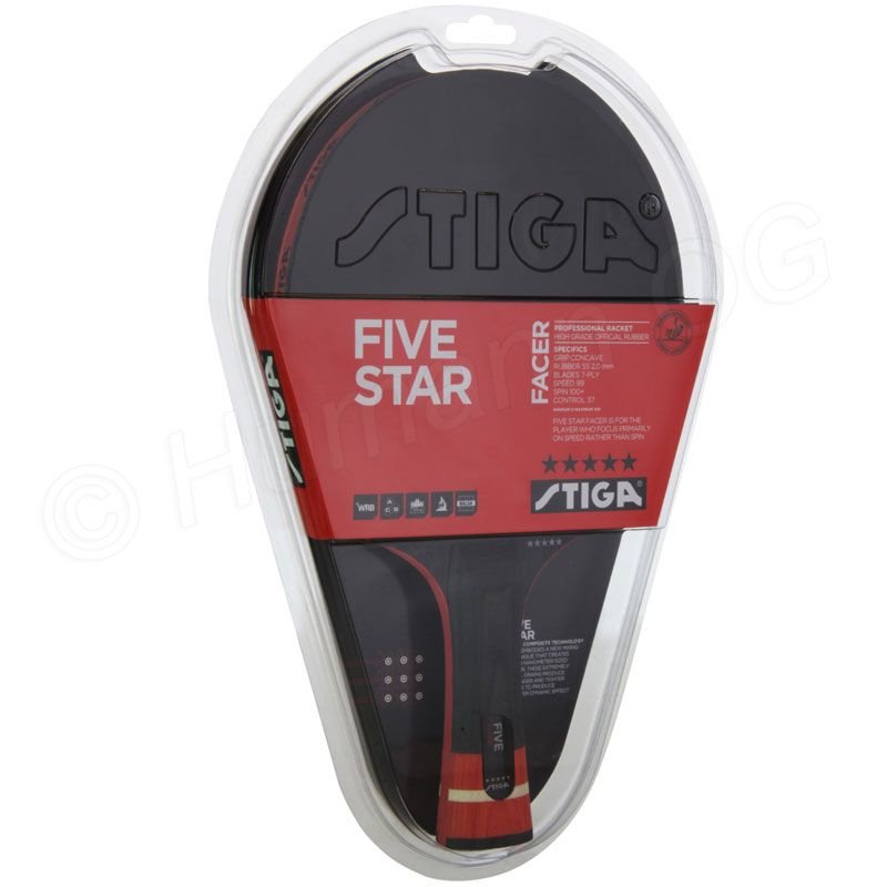 Stiga Facer 5 Star