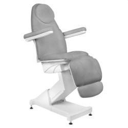 Kosmetoloģijas krēsls Basic 158 3 Grey