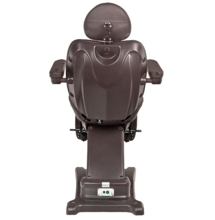 Kosmetoloģijas krēsls Azzurro 872s Pedi-Pro 3 Brown Kosmetoloģijas krēsls Azzurro 872s Pedi-Pro 3 Brown
