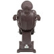 Kosmetoloģijas krēsls Azzurro 872s Pedi-Pro 3 Brown Kosmetoloģijas krēsls Azzurro 872s Pedi-Pro 3 Brown