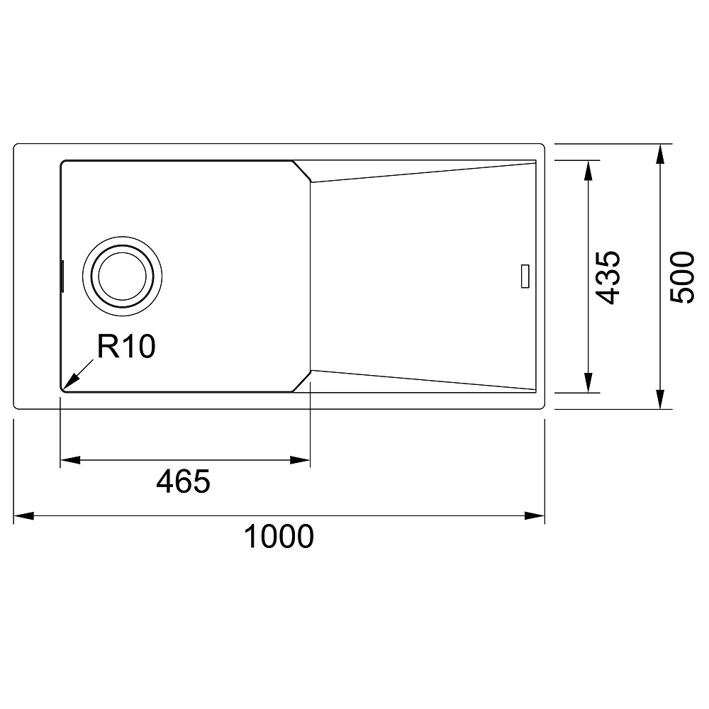 Franke FXG 611-100 (10 krāsas) Franke FXG 611-100 (10 krāsas)
