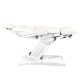 Kosmetoloģijas krēsls Azzurro 872S Pedi Pro 3 White Kosmetoloģijas krēsls Azzurro 872S Pedi Pro 3 White