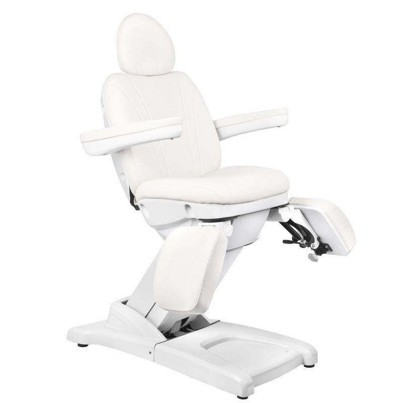 Kosmetoloģijas krēsls Azzurro 872S Pedi Pro 3 White Kosmetoloģijas krēsls Azzurro 872S Pedi Pro 3 White