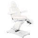 Kosmetoloģijas krēsls Azzurro 872S Pedi Pro 3 White Kosmetoloģijas krēsls Azzurro 872S Pedi Pro 3 White