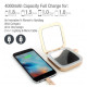 Portable Cosmetic Mirror Power Bank 3500mAh