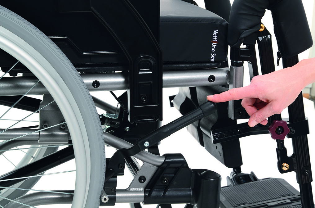 Invalīdu ratiņkrēsls Mobilex Netti 4U Comfort CE Plus