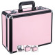 Kosmētikas koferis Glamour 9500K Pink