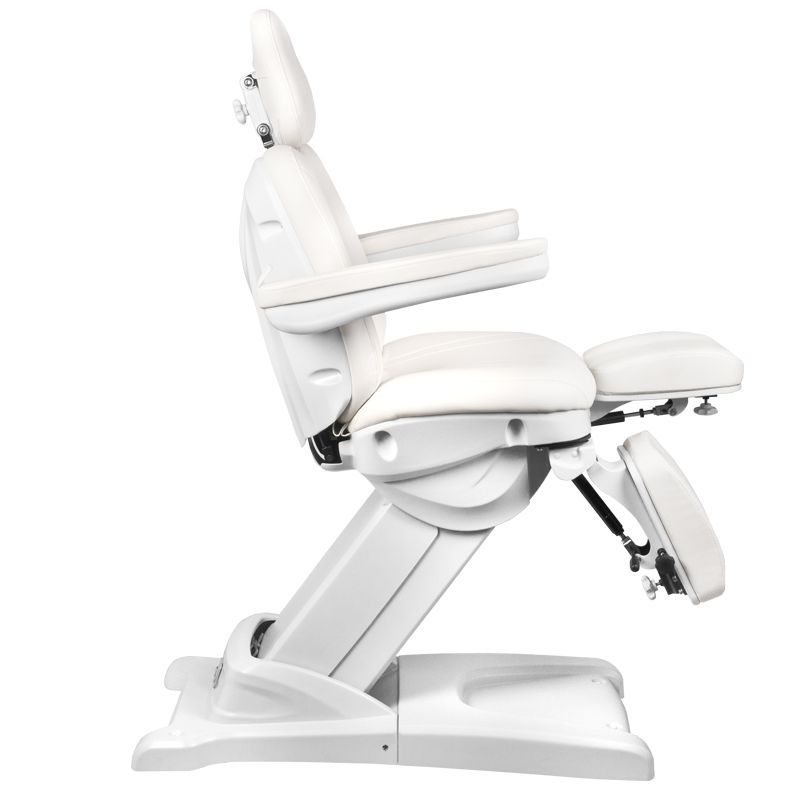 Kosmetoloģijas krēsls Azzurro 872S Pedi Pro 3 White Kosmetoloģijas krēsls Azzurro 872S Pedi Pro 3 White
