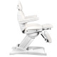 Kosmetoloģijas krēsls Azzurro 872S Pedi Pro 3 White Kosmetoloģijas krēsls Azzurro 872S Pedi Pro 3 White