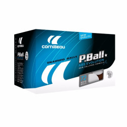 Cornilleau P-Ball 1* ABS ITTF White