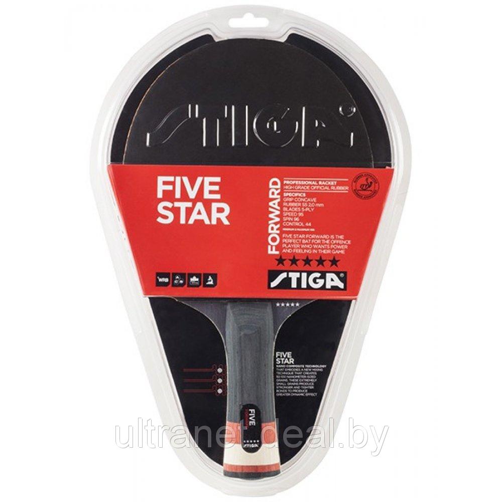 Stiga Forward 5* (concave)