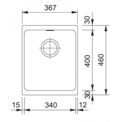 Franke KBG 110-34 Manual (10 krāsas)