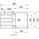 Franke HDX 214 (127.0378.717) Franke HDX 214 (127.0378.717)