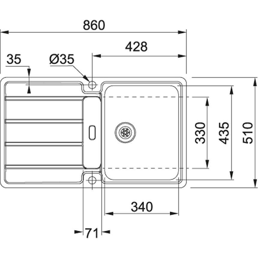 Franke HDX 214 (127.0378.717) Franke HDX 214 (127.0378.717)