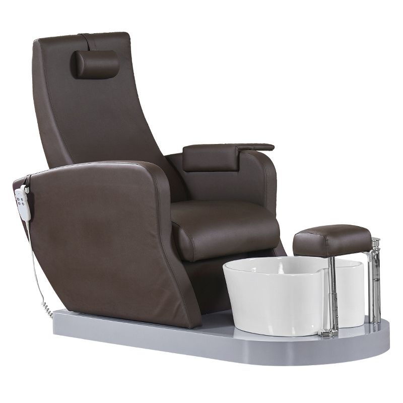 Косметологическое SPA кресло Azzurro 016 Brown Косметологическое SPA кресло Azzurro 016 Brown