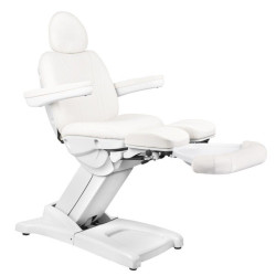 Kosmetoloģijas krēsls Azzurro 872S Pedi Pro 3 White