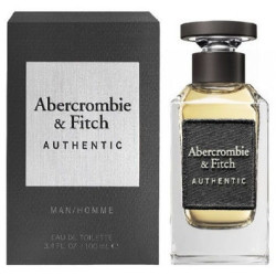 Abercrombie &amp; Fitch Authentic Homme EDT 100ml