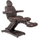 Kosmetoloģijas krēsls Azzurro 872s Pedi-Pro 3 Brown Kosmetoloģijas krēsls Azzurro 872s Pedi-Pro 3 Brown