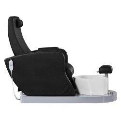 Косметологическое SPA кресло Azzurro 016 Black Косметологическое SPA кресло Azzurro 016 Black