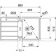 Franke HDX 614 (101.0303.619) Franke HDX 614 (101.0303.619)