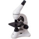 Mikroskops ar Eksperiment&amp;#x101;lo Komplektu K50 Levenhuk Rainbow 50L Balt&amp;#x101; kr&amp;#x101;s&amp;#x101; 40x - 800x